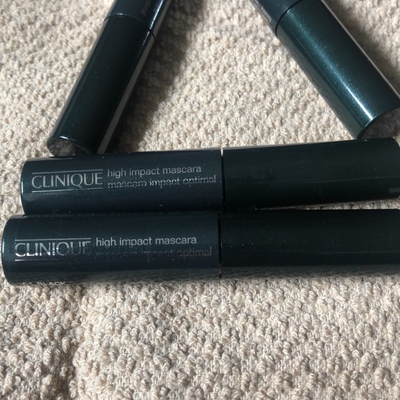 COPY - Set of 4 Clinique high impact mascaras - Picture 2 of 5